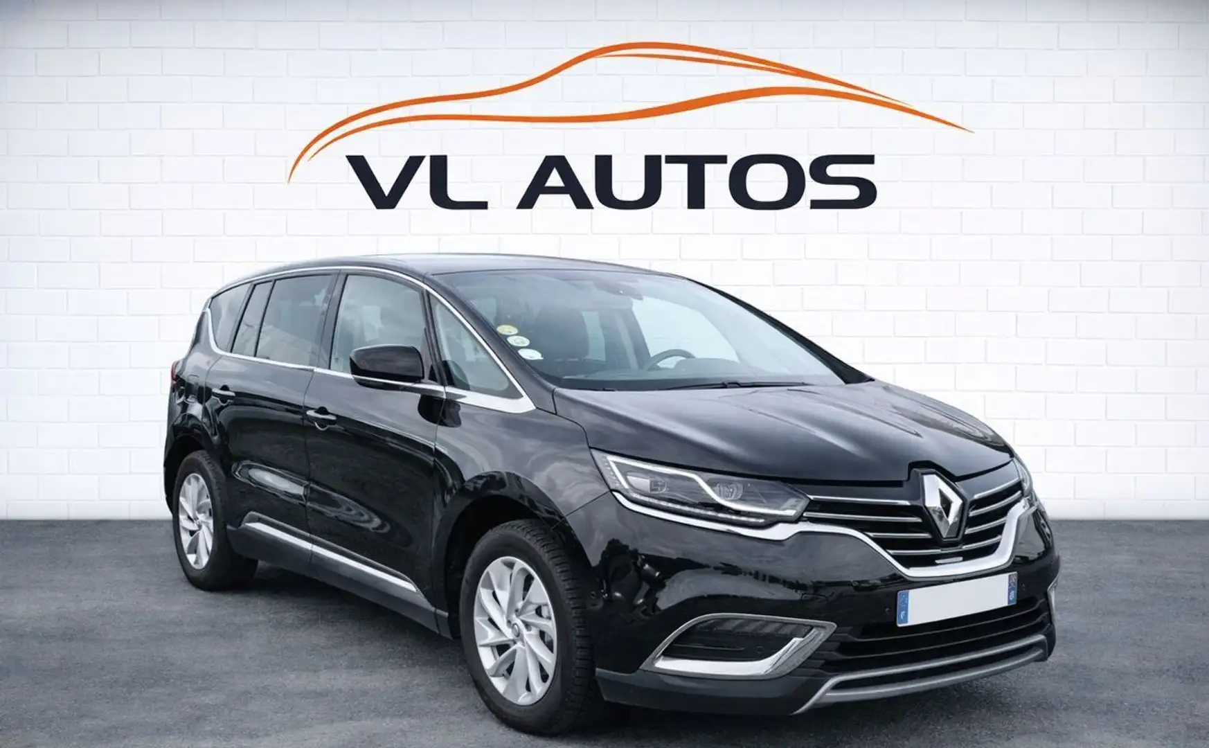 Renault Espace 1.6 dCi 16V 130 cv Année 2016 Schwarz - 1