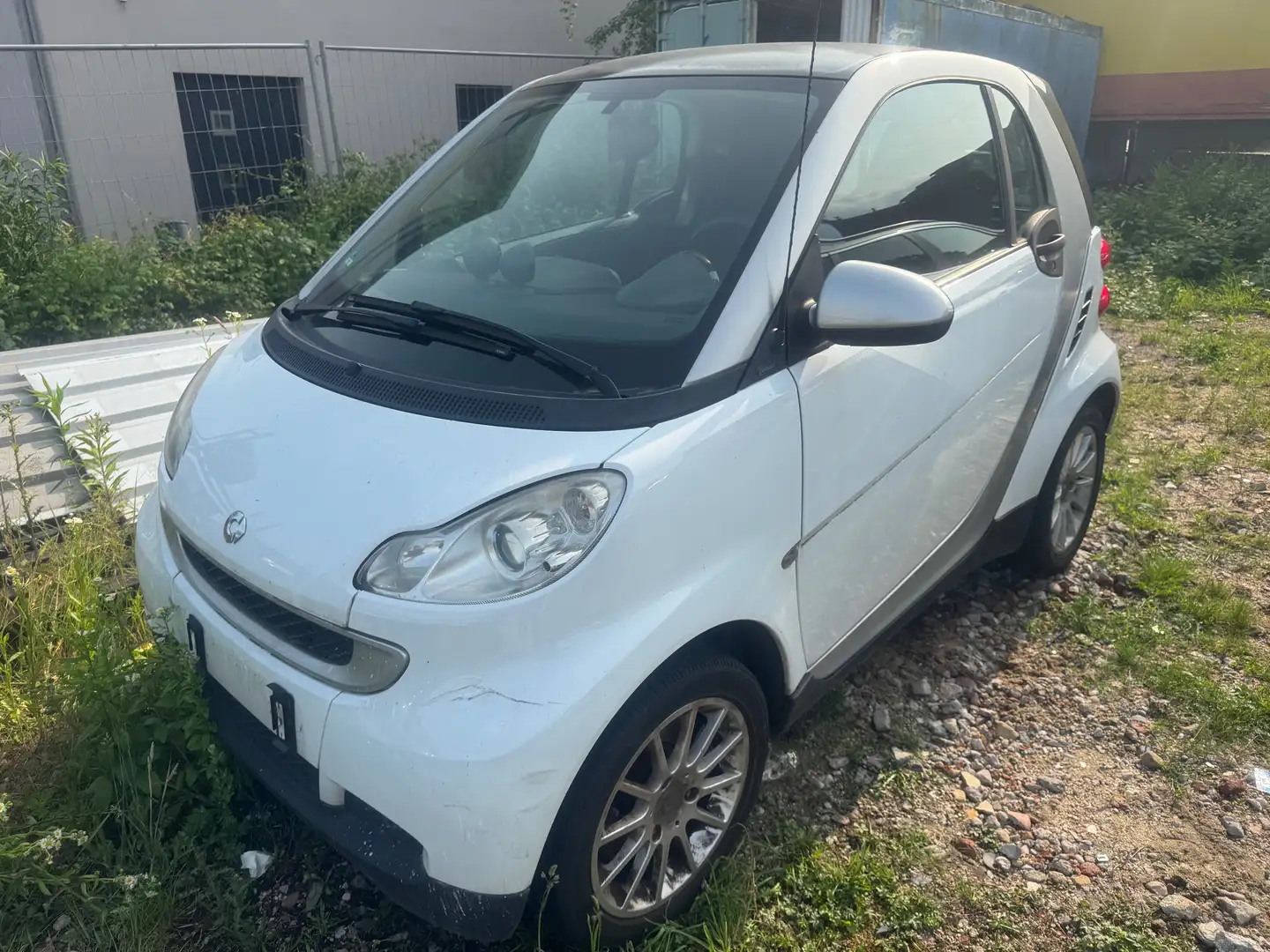 smart forTwo cdi coupe“““  KLIMA“““ Bílá - 2