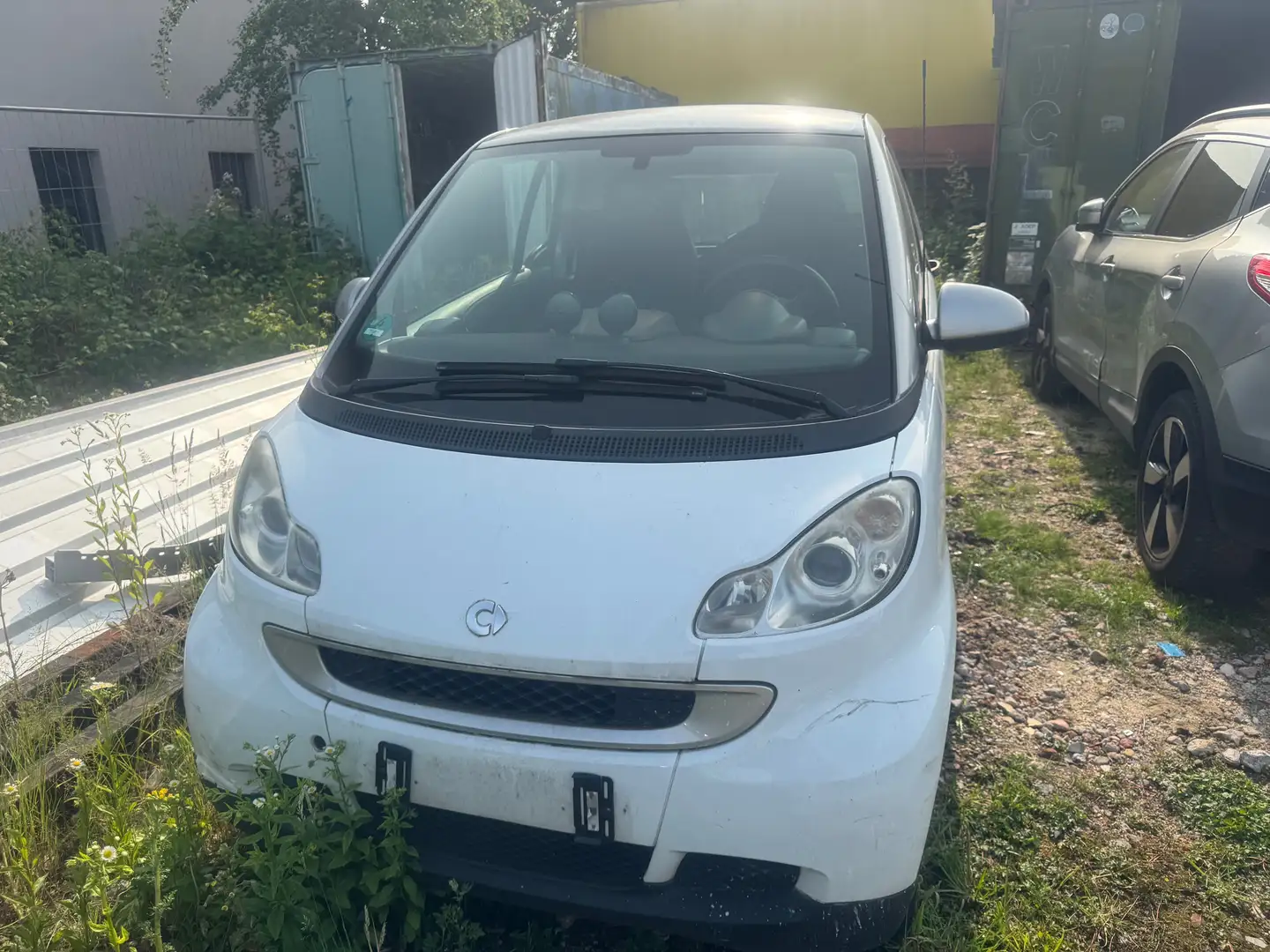 smart forTwo cdi coupe“““ KLIMA“““ Bílá - 1