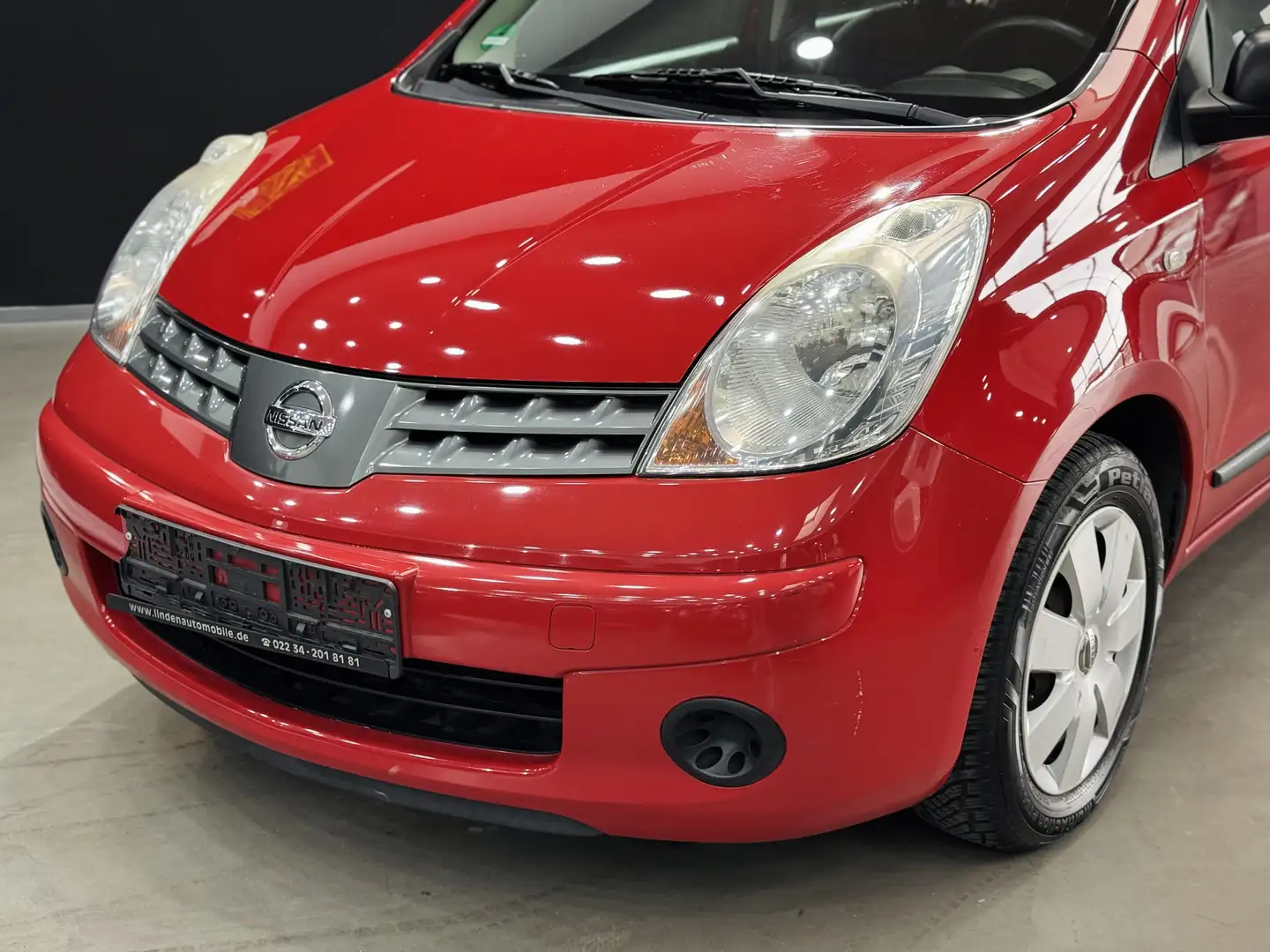Nissan Note Visia*TÜV 04/26*Klima* Rojo - 2