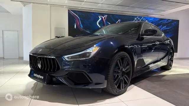 Maserati Ghibli 2.0 L4 330ch GrandSport