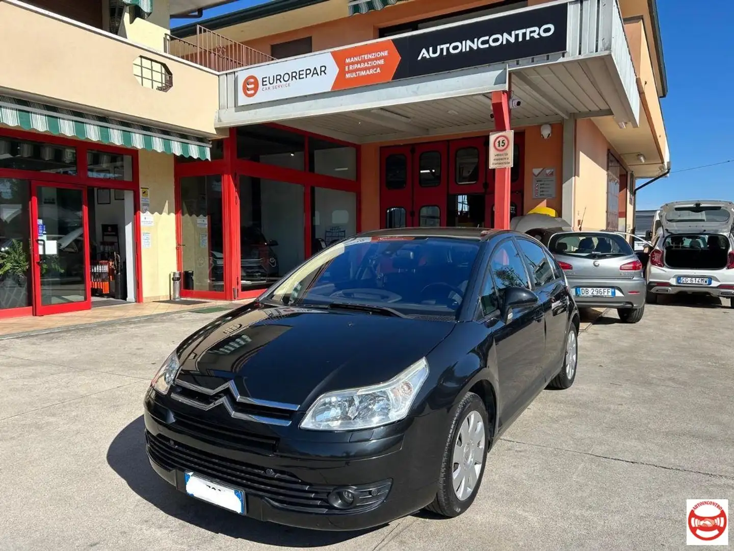 Citroen C4 1.6 16v Classique Schwarz - 1