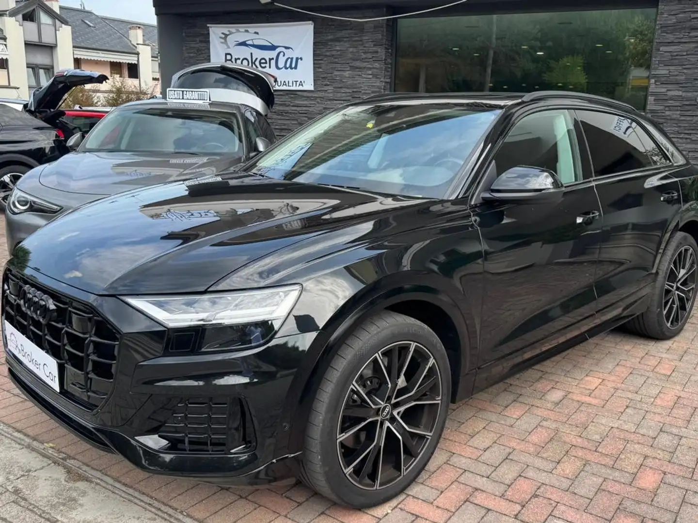 Audi Q8 Q8 50 3.0 tdi mhev Sport quattro tiptronic Nero - 1