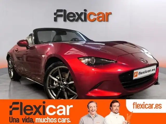 Mazda MX-5 ST 2.0 Skyactiv-G Homura