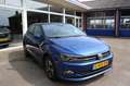 Volkswagen Polo 1.0 TSI Comfortline Business, Lichtm, Navi, Cruise Bleu - thumbnail 3