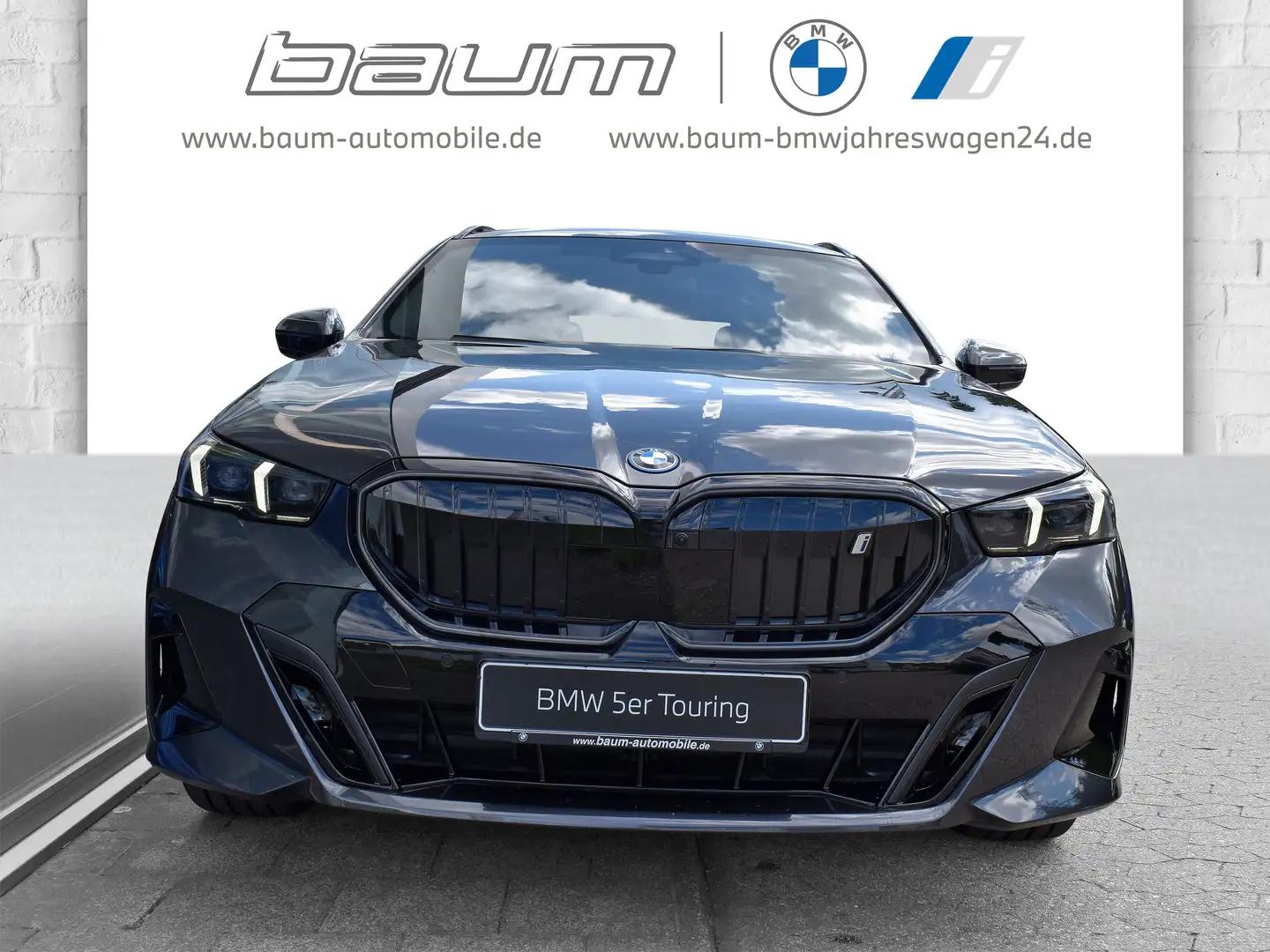 BMW i5 eDrive40 M Sport M Sportpaket DAB LED siva - 2