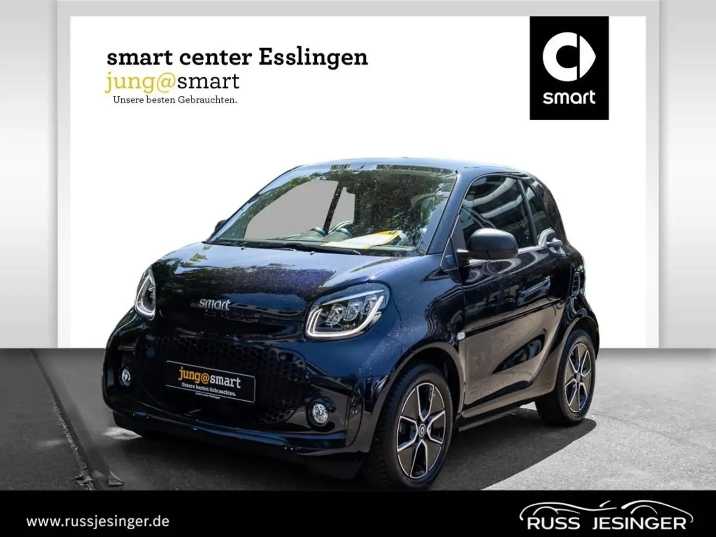 smart forTwo EQ  passion *Exclusive*Navi*LED*Pano*Cam* Blu/Azzurro - 1