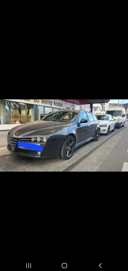 Alfa Romeo 159 Sportwagon 2.4 JTDM 20V DPF ti Schwarz - 1