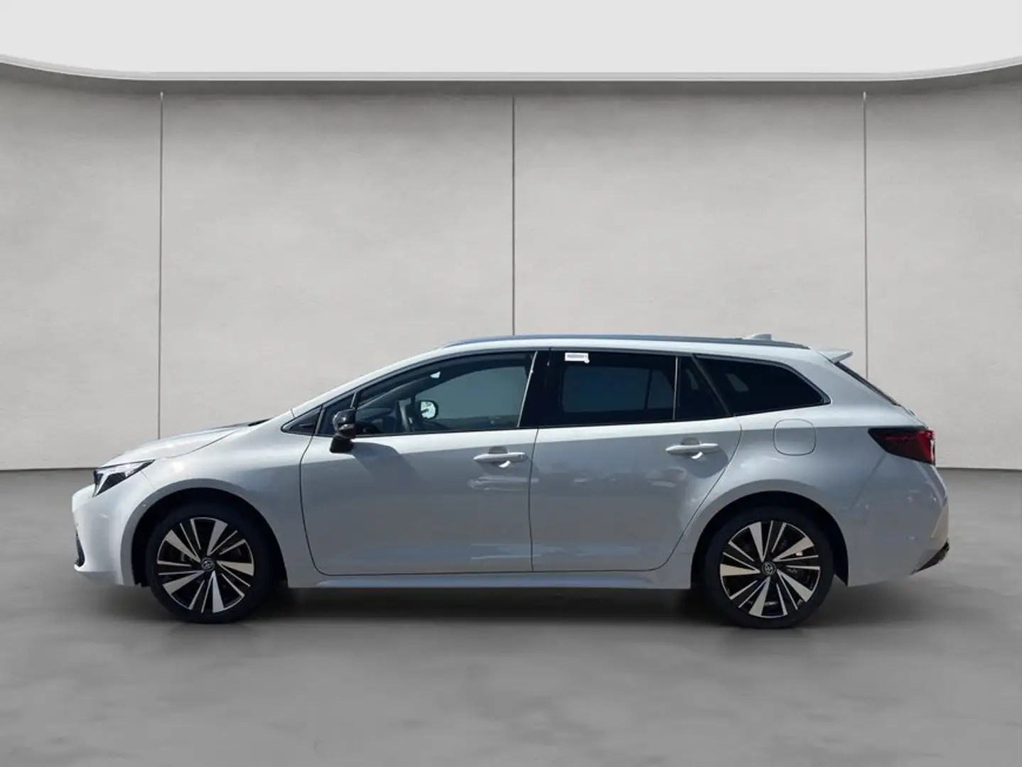 Toyota Corolla 1.8 Hybrid Touring Sports Teamplayer Techn Grijs - 2