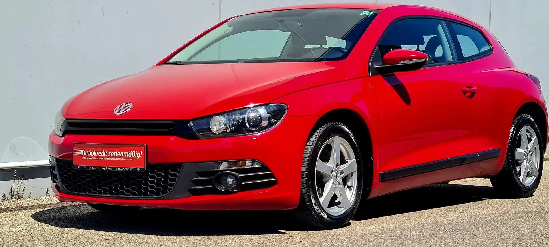 Volkswagen Scirocco 1,4 TSI Pickerl 3/2026+4 Rosso - 1
