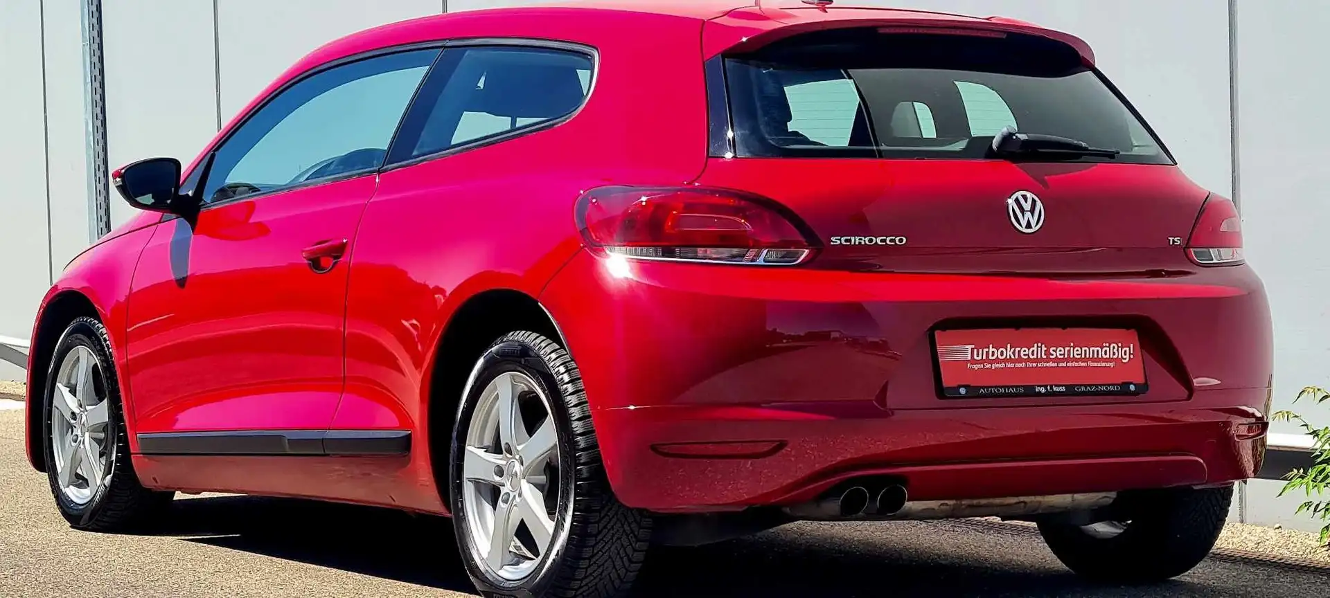 Volkswagen Scirocco 1,4 TSI Pickerl 3/2026+4 Rosso - 2