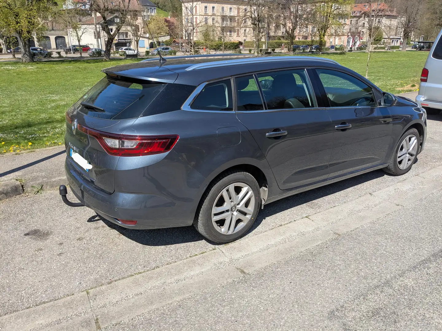 Renault Megane Mégane IV Estate Blue dCi 115 Business Gris - 1