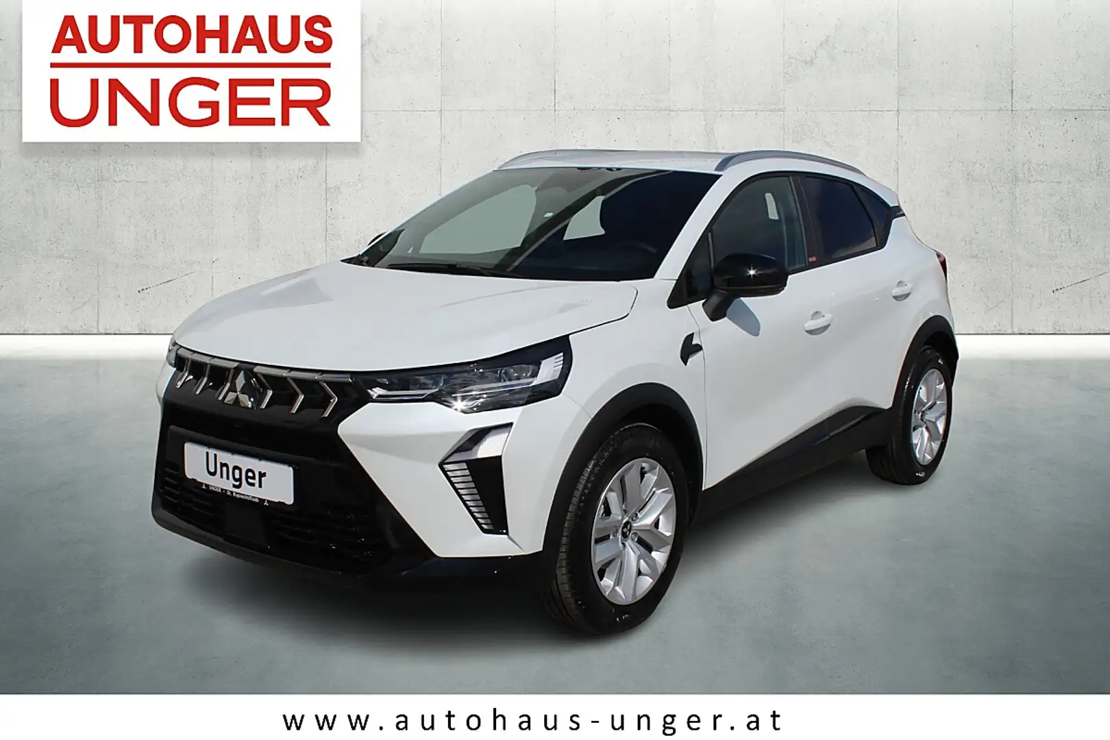 Mitsubishi ASX 1,0 MPI-T Invite Yuki Weiß - 1