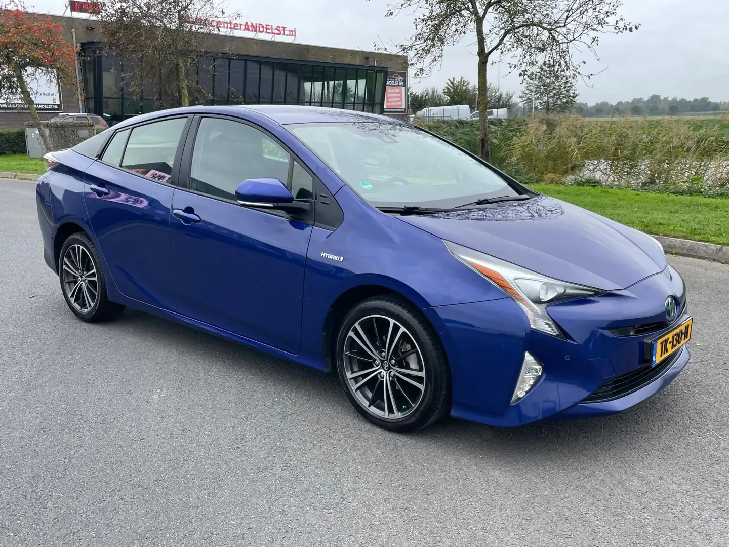 Toyota Prius 1.8 Executive, Aut, Acc, Cam, Navi, Lmv, HU displa Bleu - 2