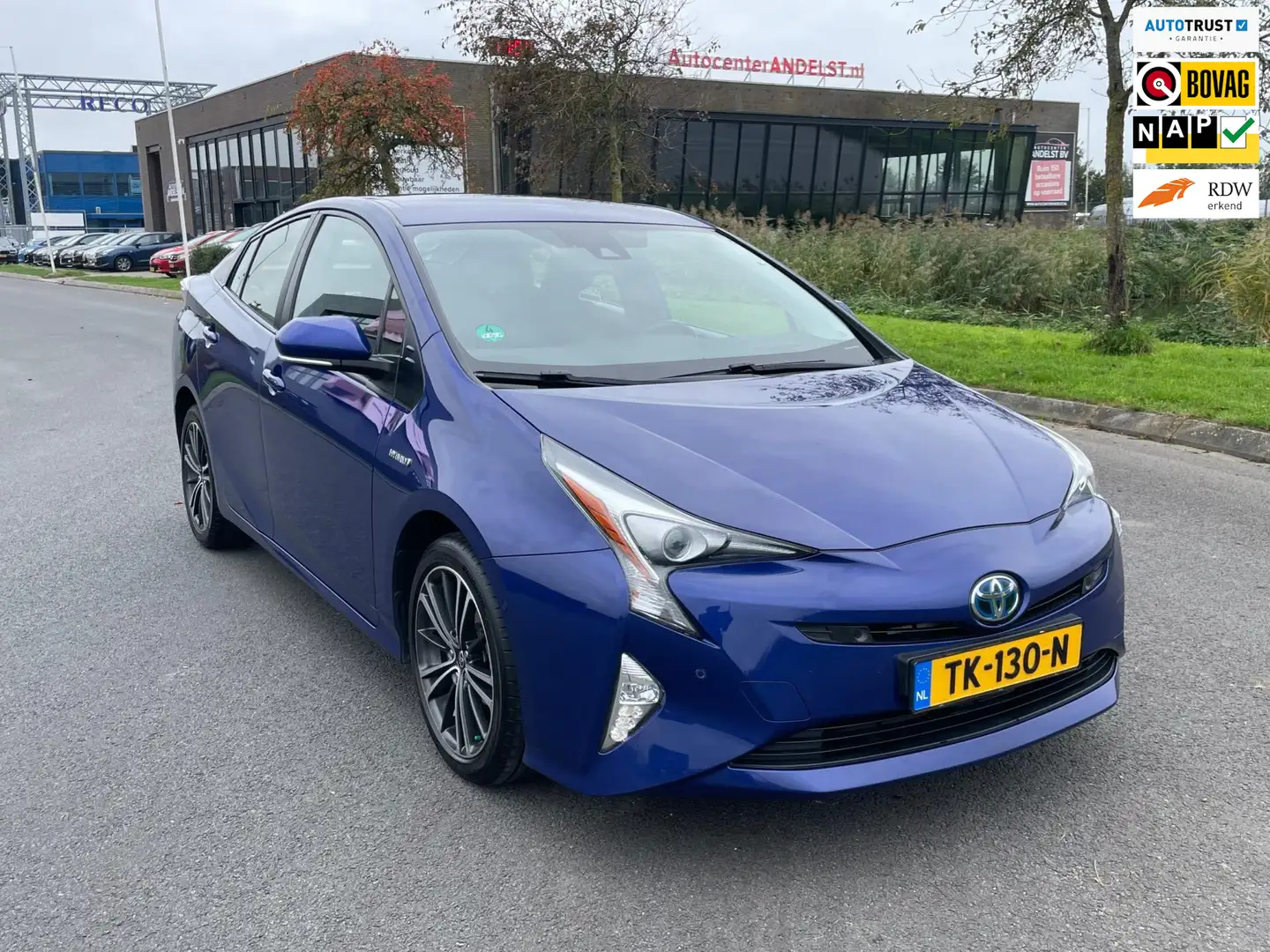 Toyota Prius 1.8 Executive, Aut, Acc, Cam, Navi, Lmv, HU displa Bleu - 1