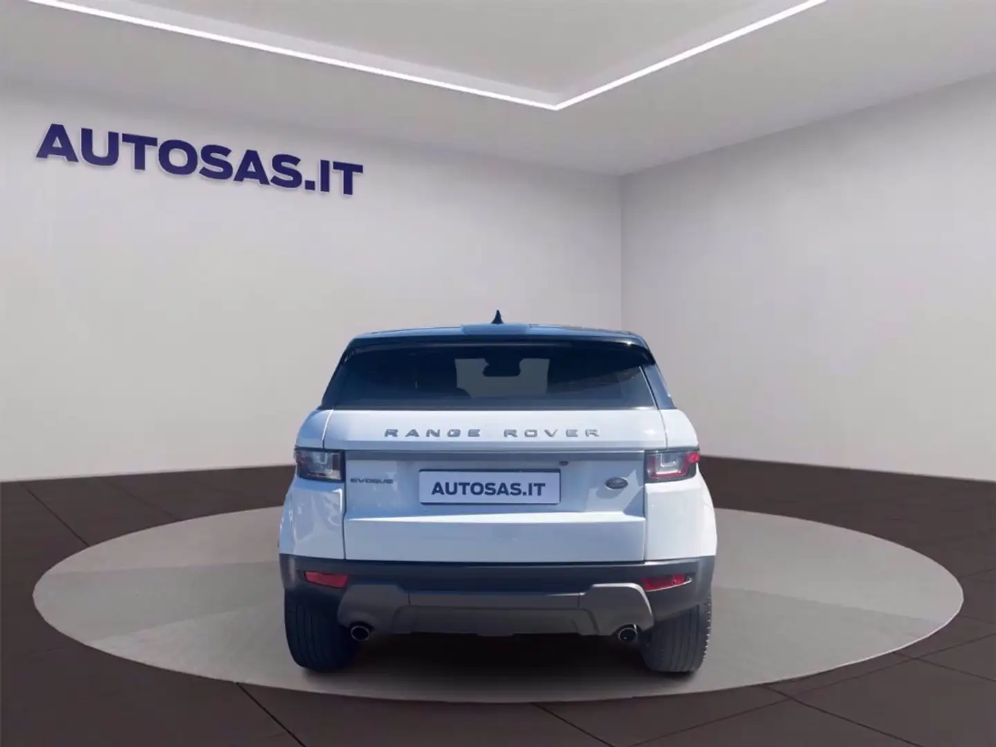 Land Rover Range Rover Evoque 5p 2.0 ed4 Pure 150cv Bianco - 2
