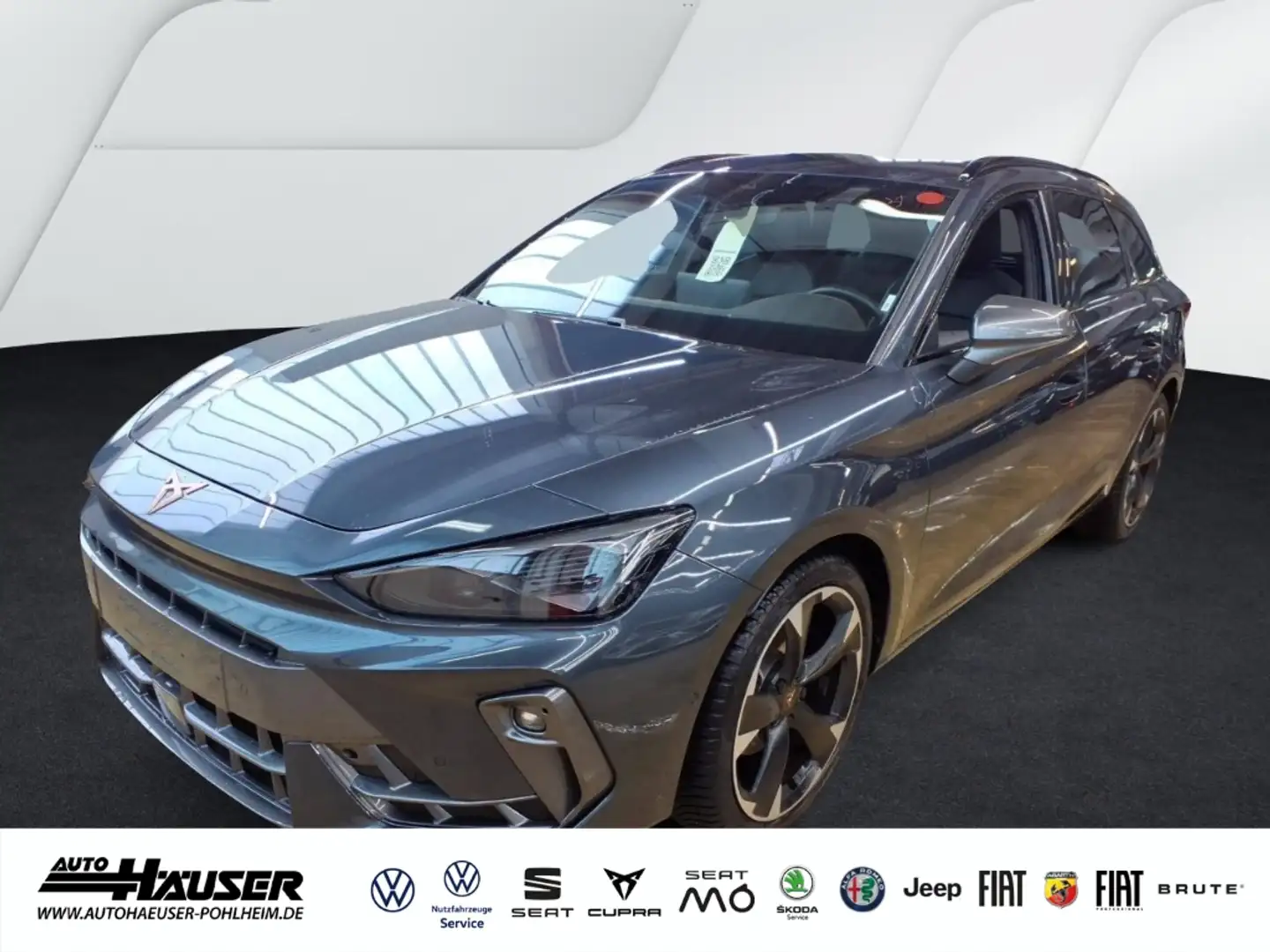 CUPRA Leon Sportstourer 1.5 eTSI DSG EL. HECKKL. NAVI KAMERA Grau - 1