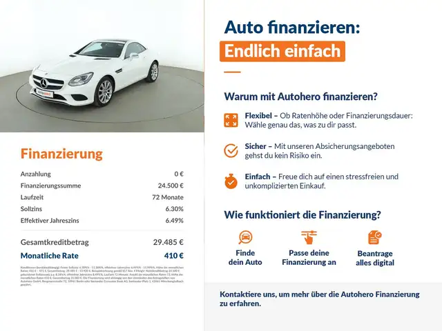 Mercedes-Benz SLC view 2