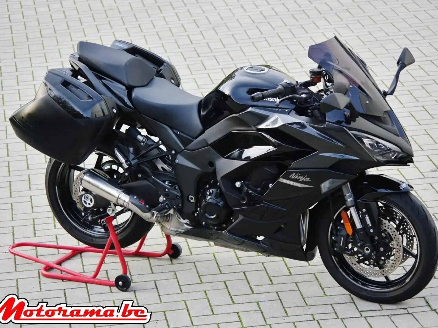 Kawasaki Ninja 1000SX Zwart - 1