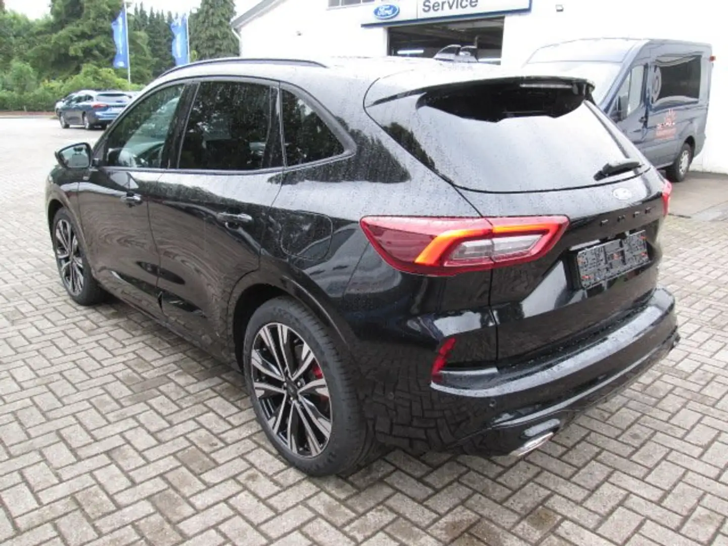 Ford Kuga 2.5 Duratec FHEV ST-LINE X Schwarz - 2