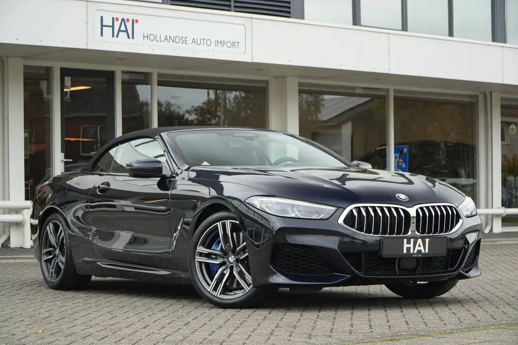BMW 840 2022 из Европы — купить под ключ