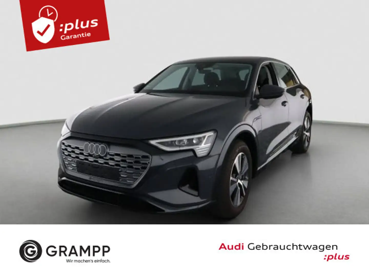 Audi Q8 e-tron e-tron 50 Advanced +ADAPAIR+LED+ASSISTS+VIRTUAL+ Grau - 1