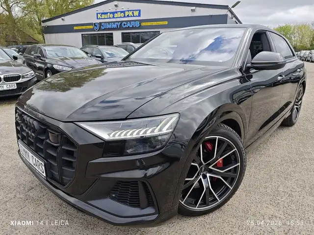 Audi SQ8 TFSI quattro tiptronic