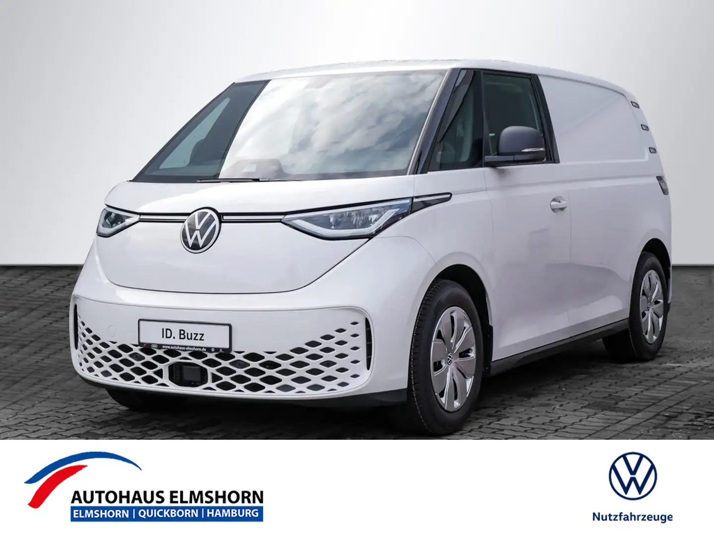 Volkswagen ID. Buzz Cargo 150 kW  PDC SHZ NAVI AHK LED Blanc - 1