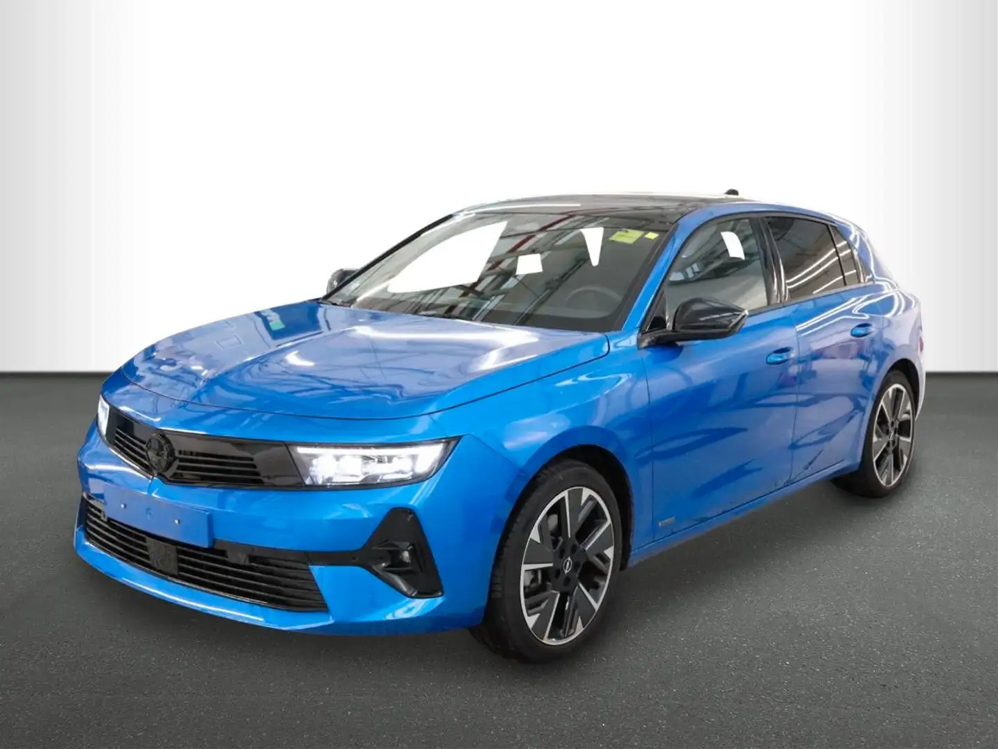 Opel Astra Electric GS*ULTIMATE*HUD*PANO*MATRIX* Blau - 1