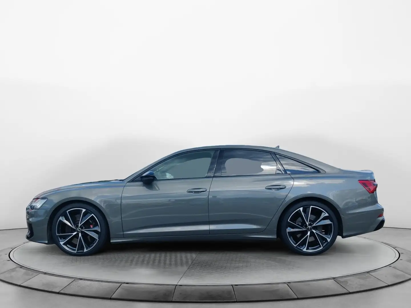 Audi S6 55 TDI q. Tiptr., HD Matrix, Pano, Grau - 2