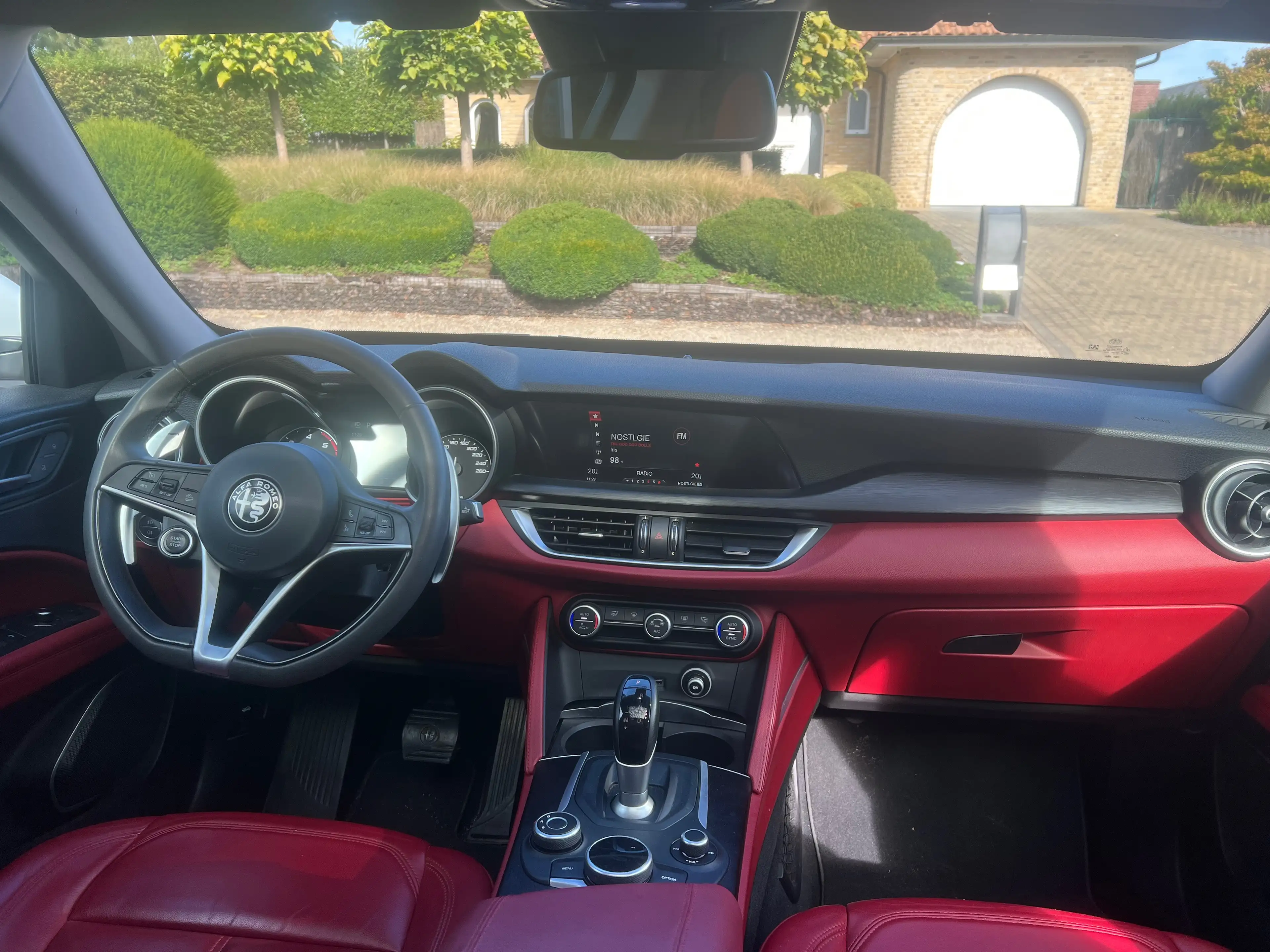 Alfa Romeo Stelvio Stelvio 2.2 JTD AWD Super — photo 8
