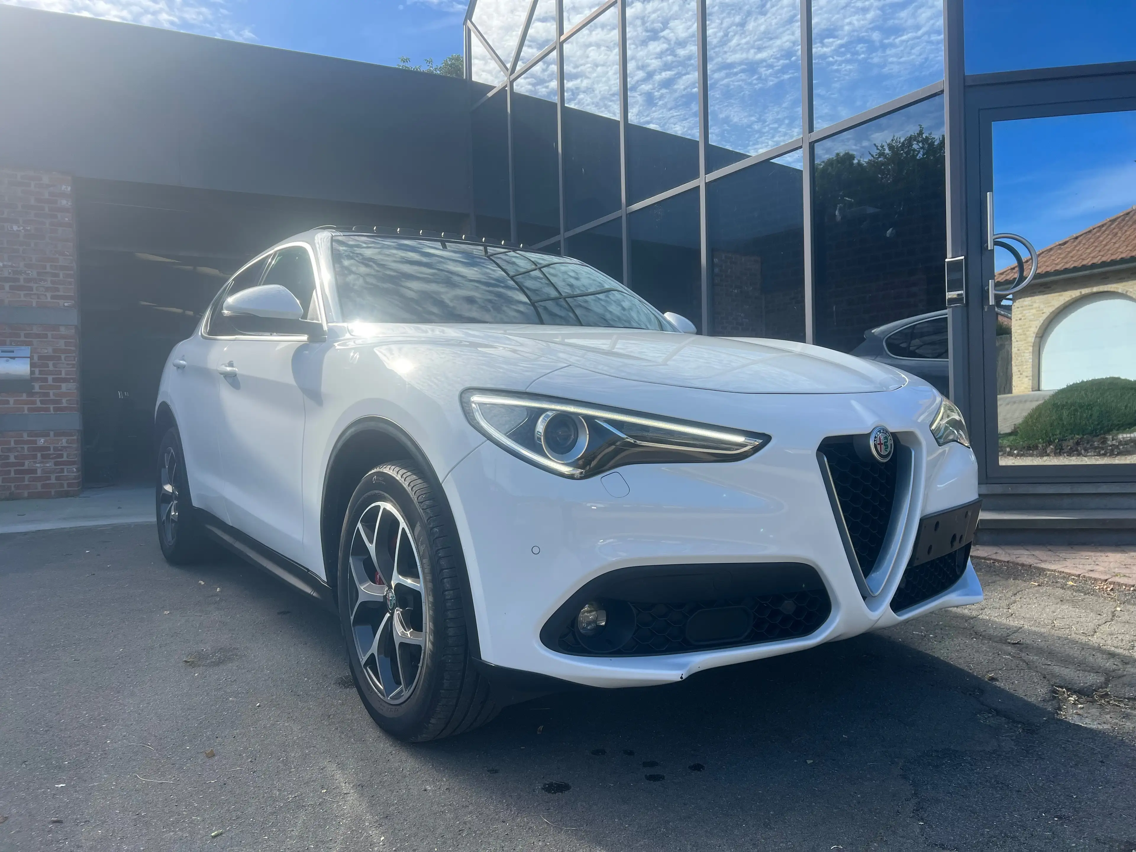 Alfa Romeo Stelvio Stelvio 2.2 JTD AWD Super — photo 4