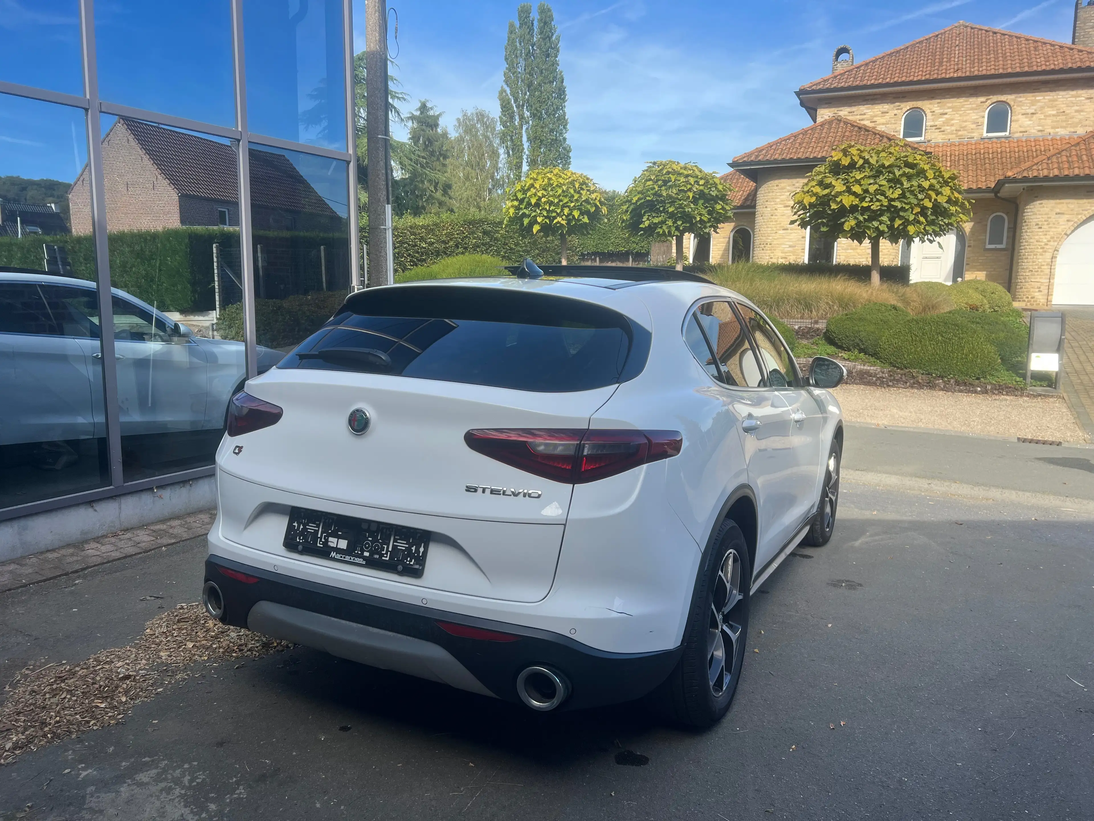 Alfa Romeo Stelvio Stelvio 2.2 JTD AWD Super — photo 3