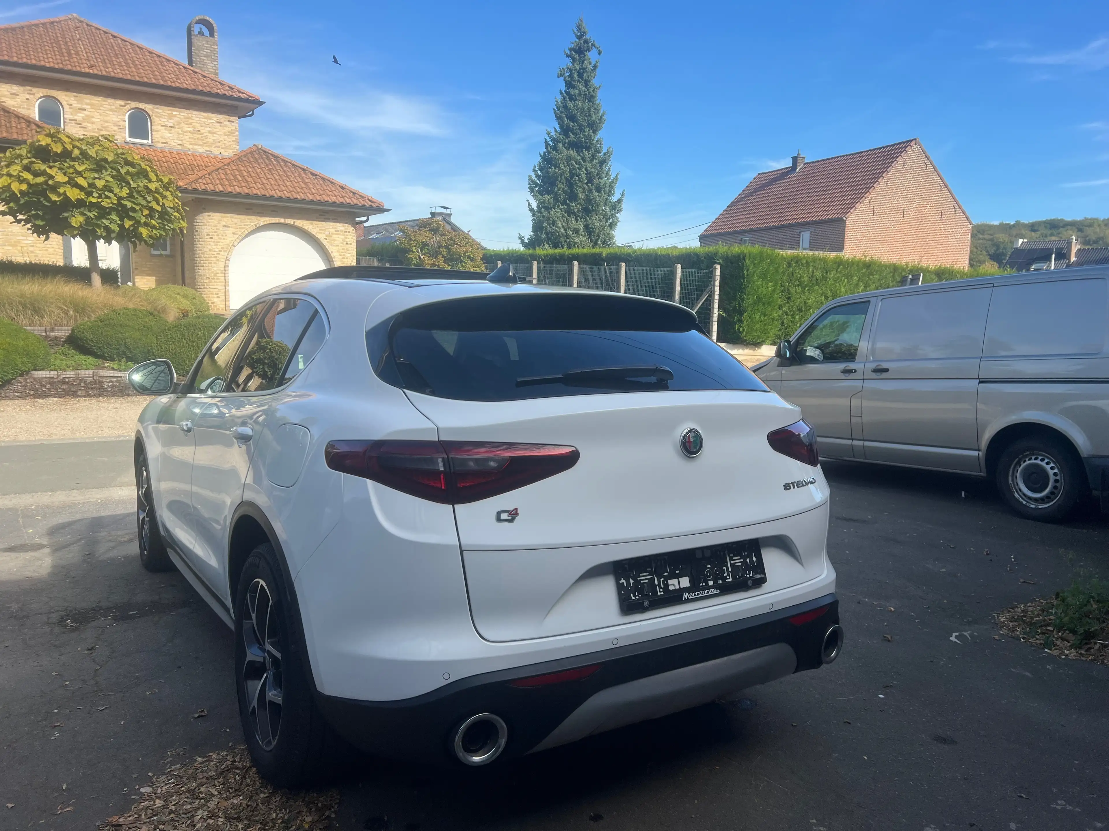 Alfa Romeo Stelvio Stelvio 2.2 JTD AWD Super — photo 2