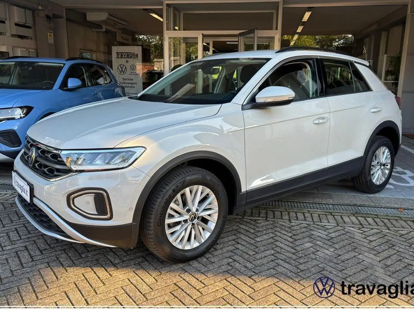 Volkswagen T-Roc T-Roc Restyling 1.0 tsi Life 110cv Gris - 1