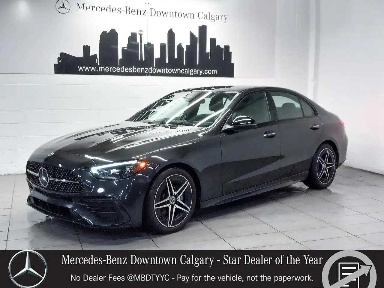 2022 Mercedes-Benz C-Class
