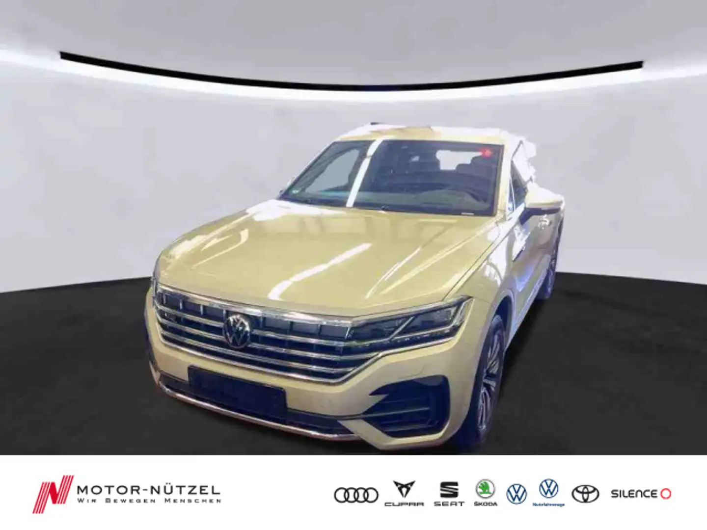 Volkswagen Touareg 3.0 TDI R-LINE MATRIX+NAVI+STANDHZG+AHK Beige - 1