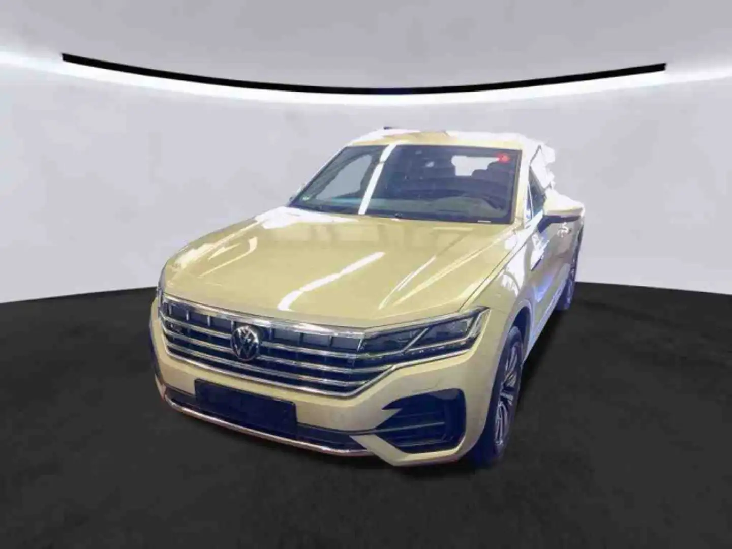 Volkswagen Touareg 3.0 TDI R-LINE MATRIX+NAVI+STANDHZG+AHK Beige - 2