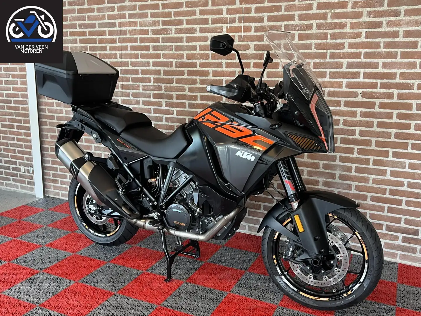KTM 1290 Super Adventure S ABS Grijs - 1