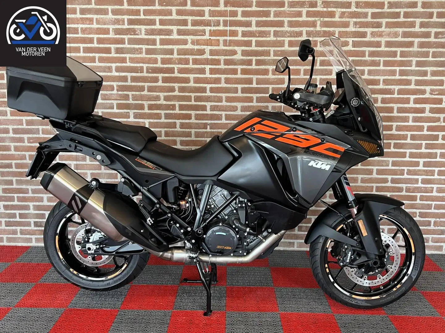 KTM 1290 Super Adventure S ABS Grijs - 2