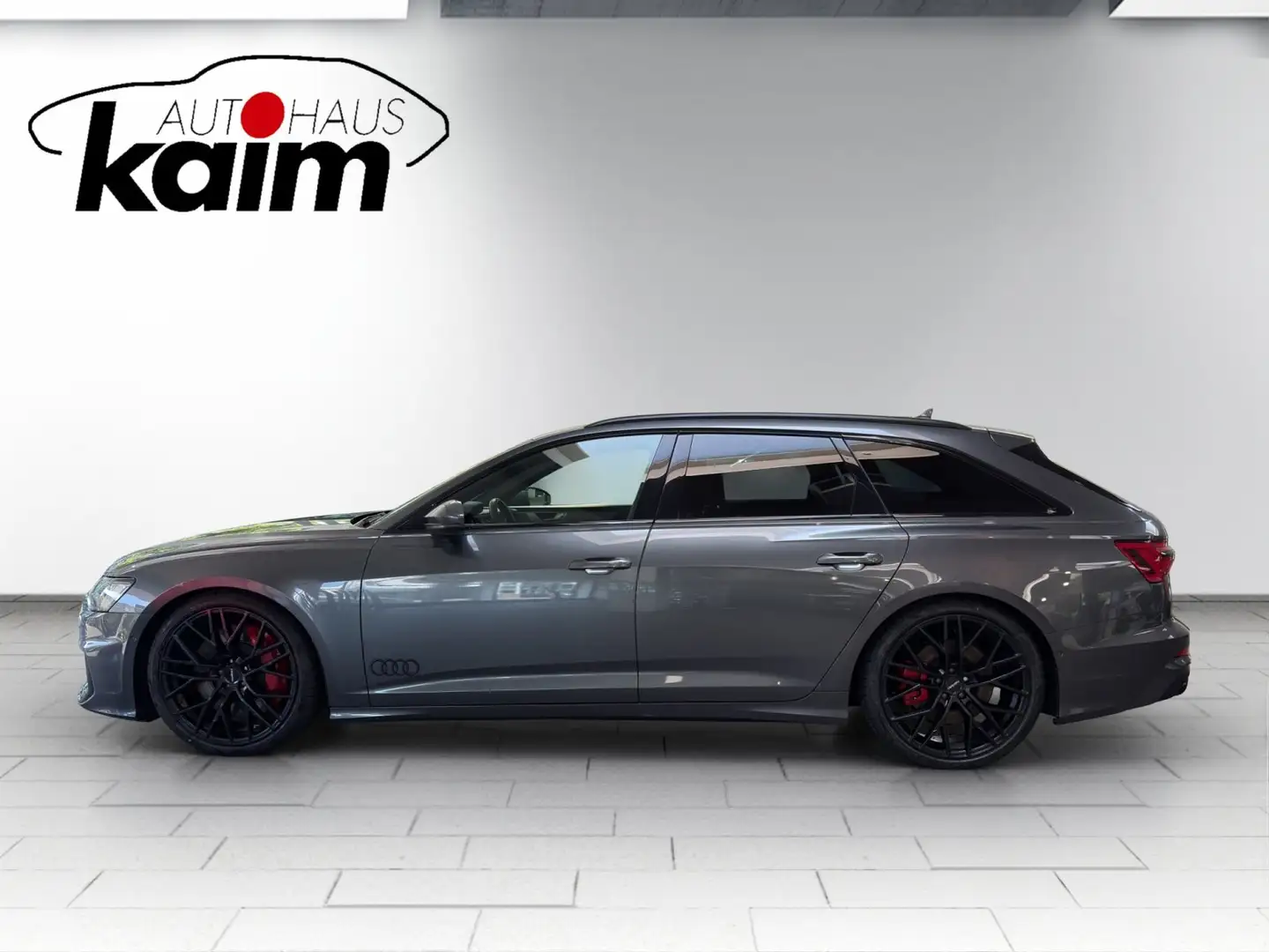 Audi S6 3.0 TDI quattro  Avant +MATRIX+AHK+B&O Grau - 2