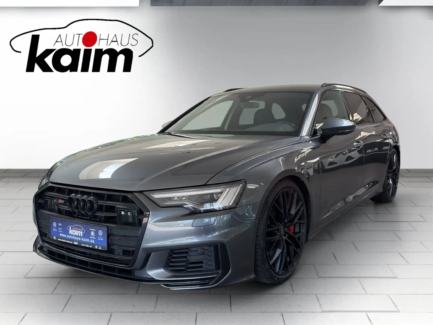 Audi S6 3.0 TDI quattro  Avant +MATRIX+AHK+B&O Grau - 1