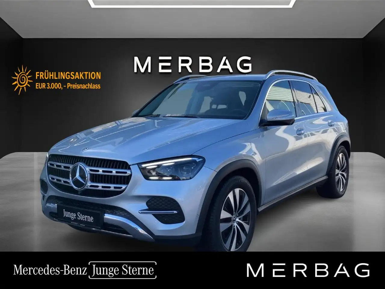 Mercedes-Benz GLE 350 de 4MATIC mit EQ Hybrid Technologie Österr
