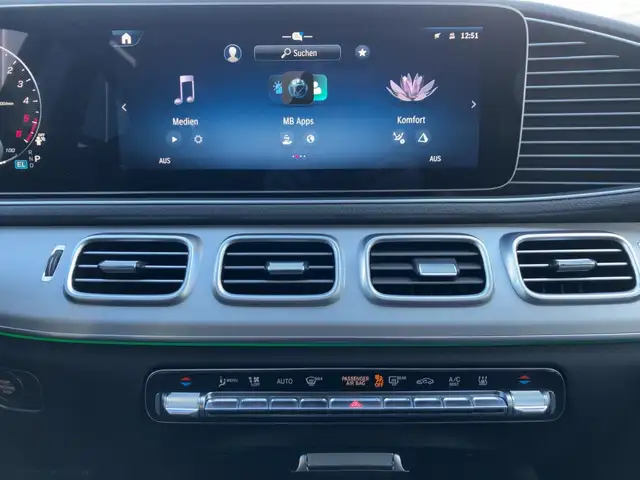 Mercedes-Benz GLE 350 de 4MATIC mit EQ Hybrid Technologie Österr Ansicht 10
