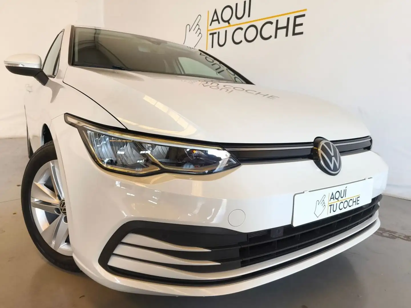 Volkswagen Golf Life 1.5 eTSI 150cv DSG Blanc - 1
