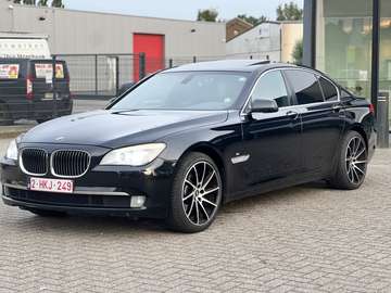 BMW 740D export