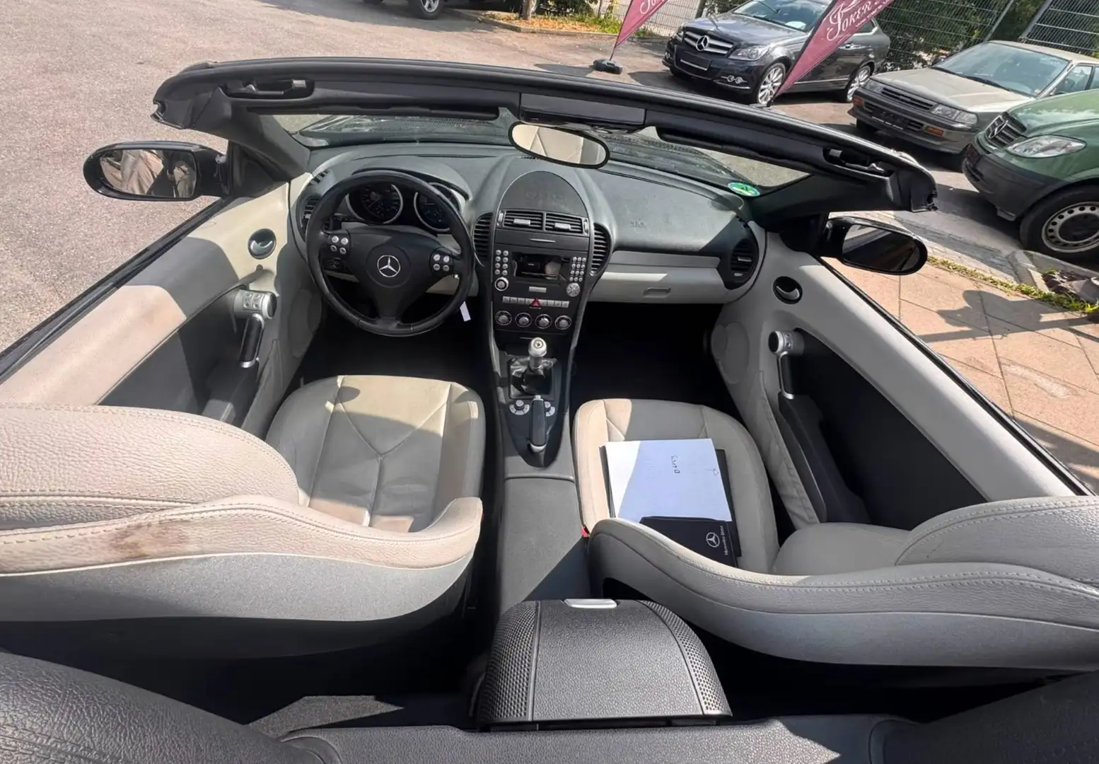 Mercedes-Benz SLK 200 SLK 200 K Negro - 2