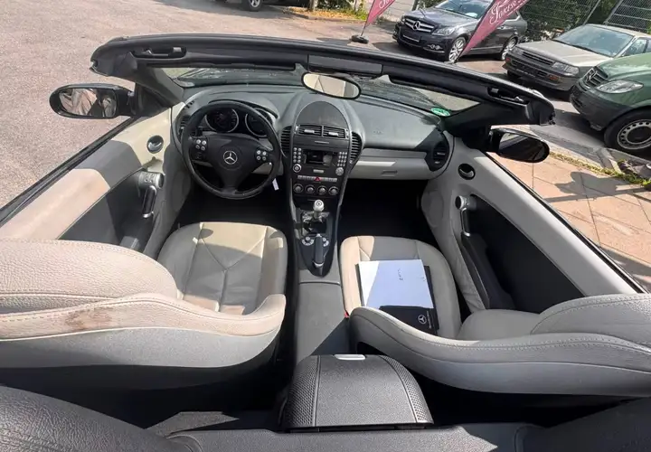 Mercedes-Benz SLK 200 K 2009, foto 2