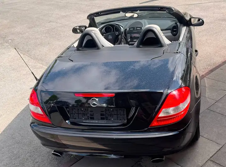 Mercedes-Benz SLK 200 K 2009, foto 4
