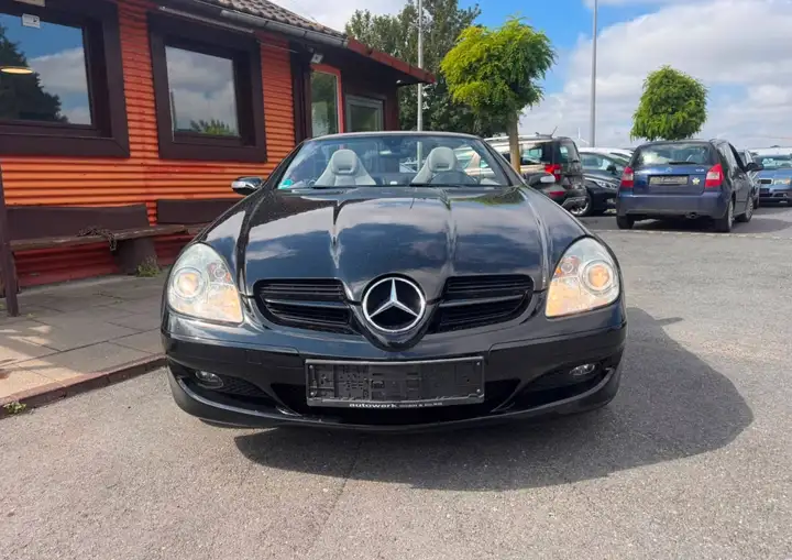 Mercedes-Benz SLK 200 K 2009, foto 6